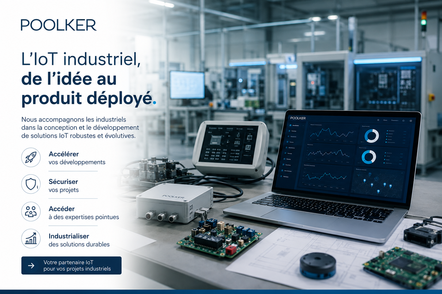 Pourquoi faire appel à un bureau d’études IoT pour un projet industriel ?